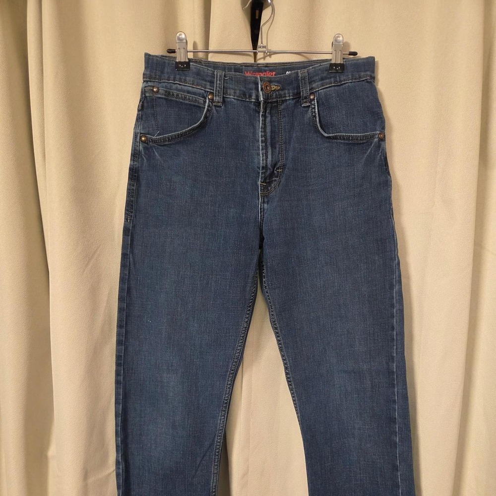 Wrangler Youth Classic Straight Adjustable Waist Jeans